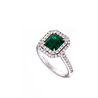 Anillo Crivelli Mujer SMERALDO in Oro Smeraldo 1.78 Ct 3646NS - 3646NS